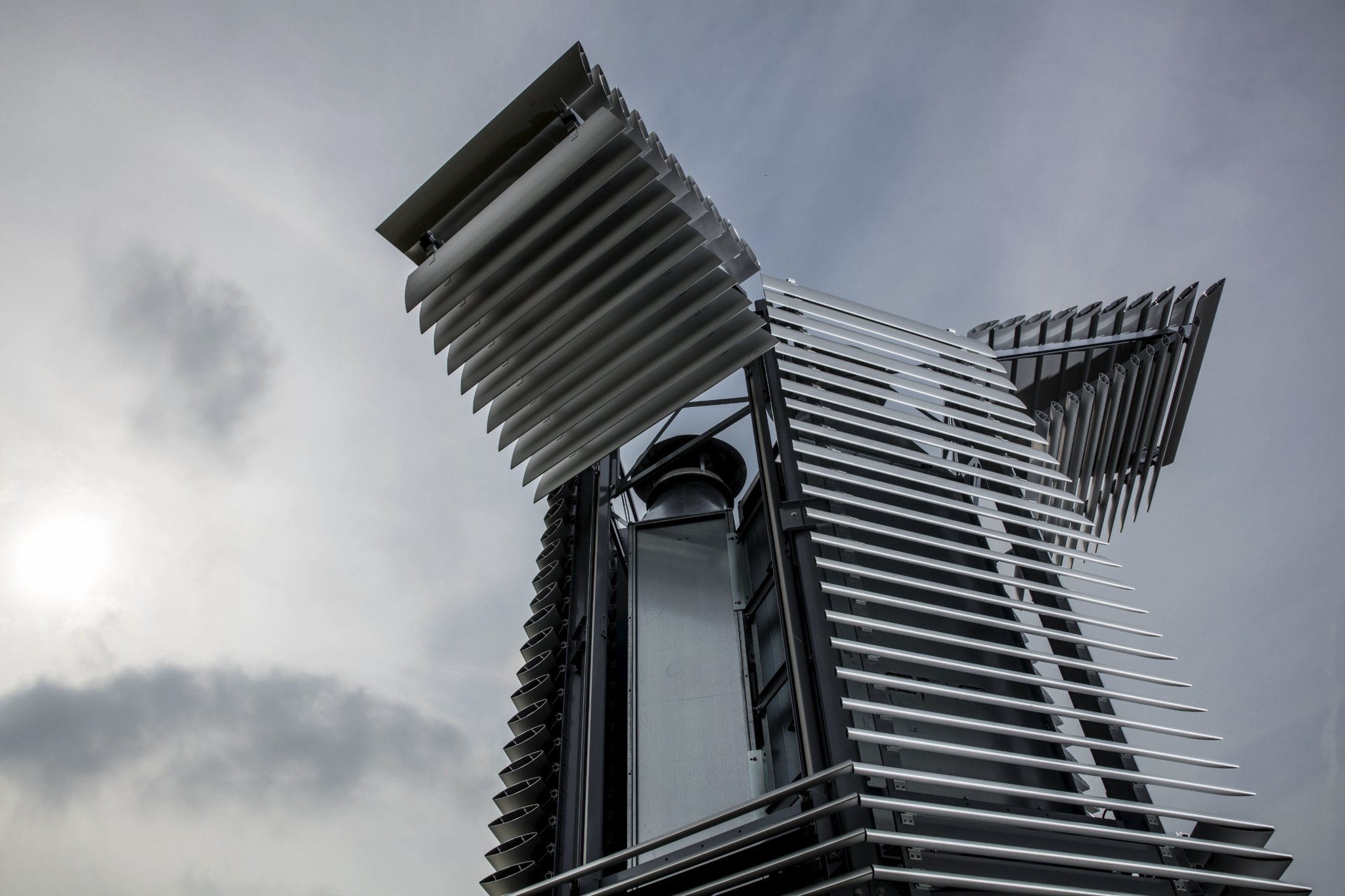 Башни для очистки воздуха в Китае разработал дизайнер из Голландии  - 1